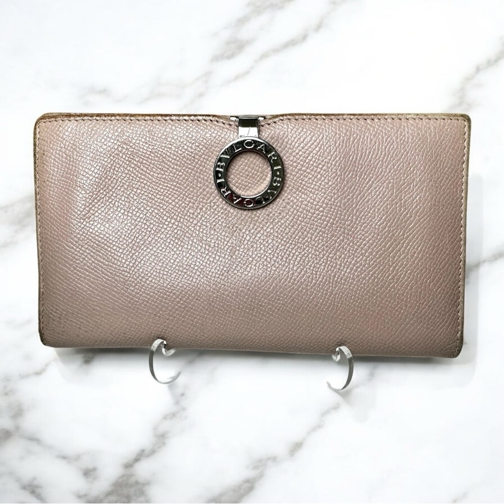 🤍BVLGARI Long Wallet